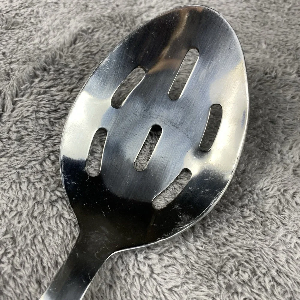 Stainless Steel Slotted Serving Spoon 13